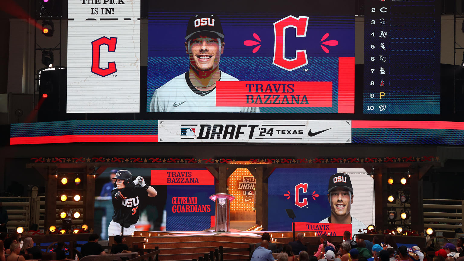 Travis Bazzana on being drafted, his career and more 11/21/2024