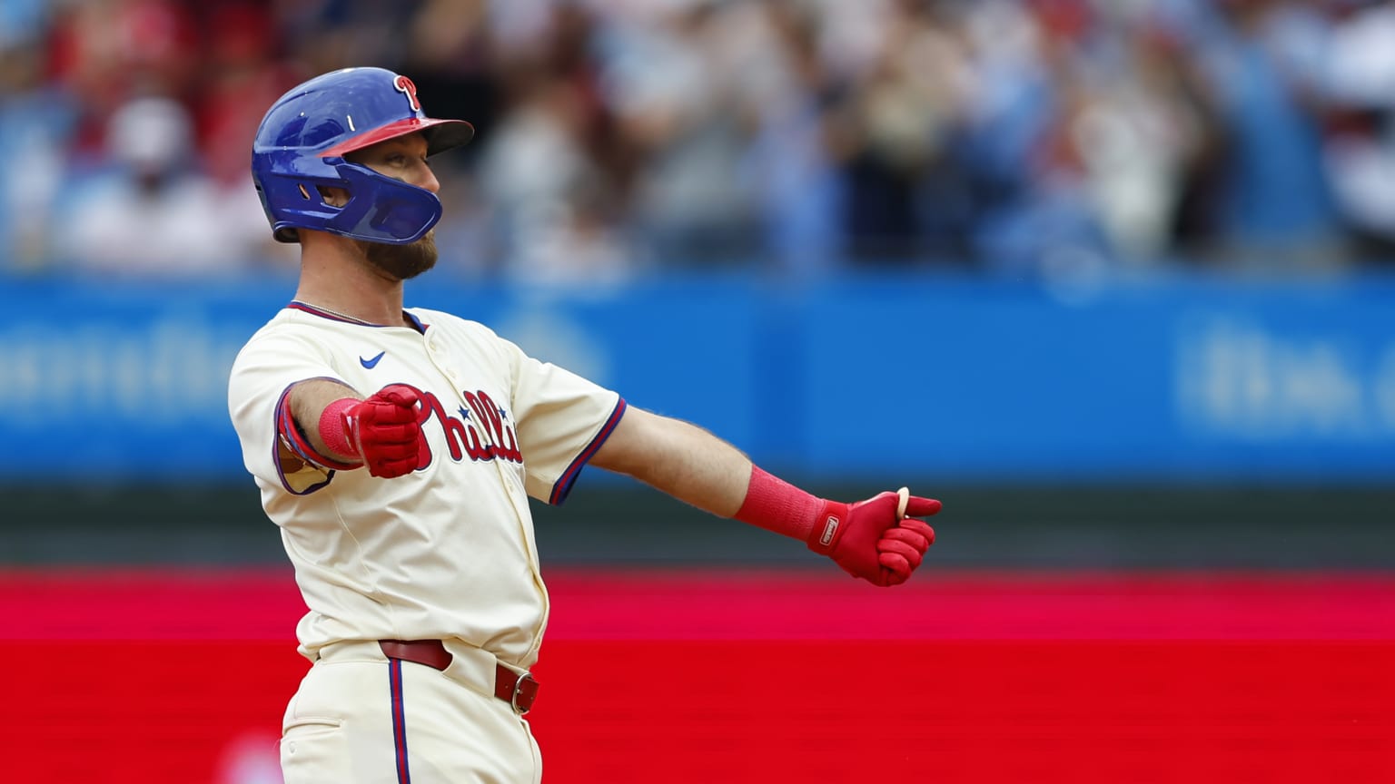 Kody Clemens' two-run double 05/19/2024 Philadelphia Phillies
