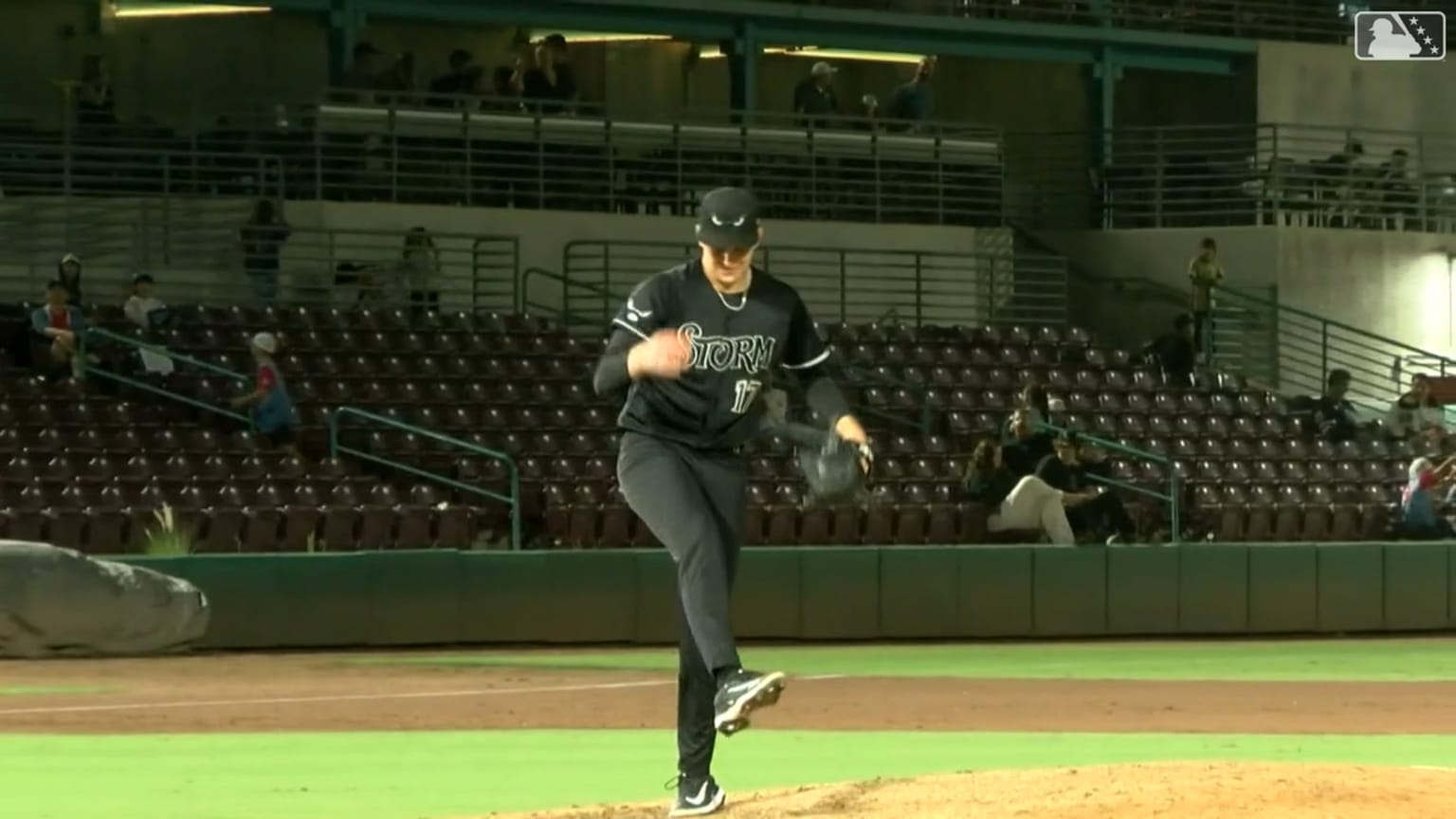 Kannon Kemp's seventh strikeout | 08/28/2025 | MLB.com