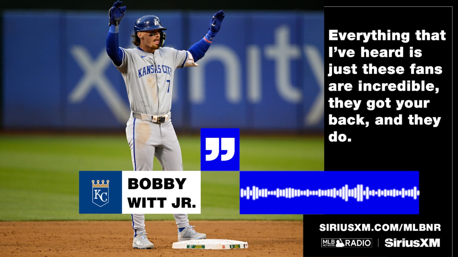 Bobby Witt Jr. on potentially starting AllStar Game 07/02/2024