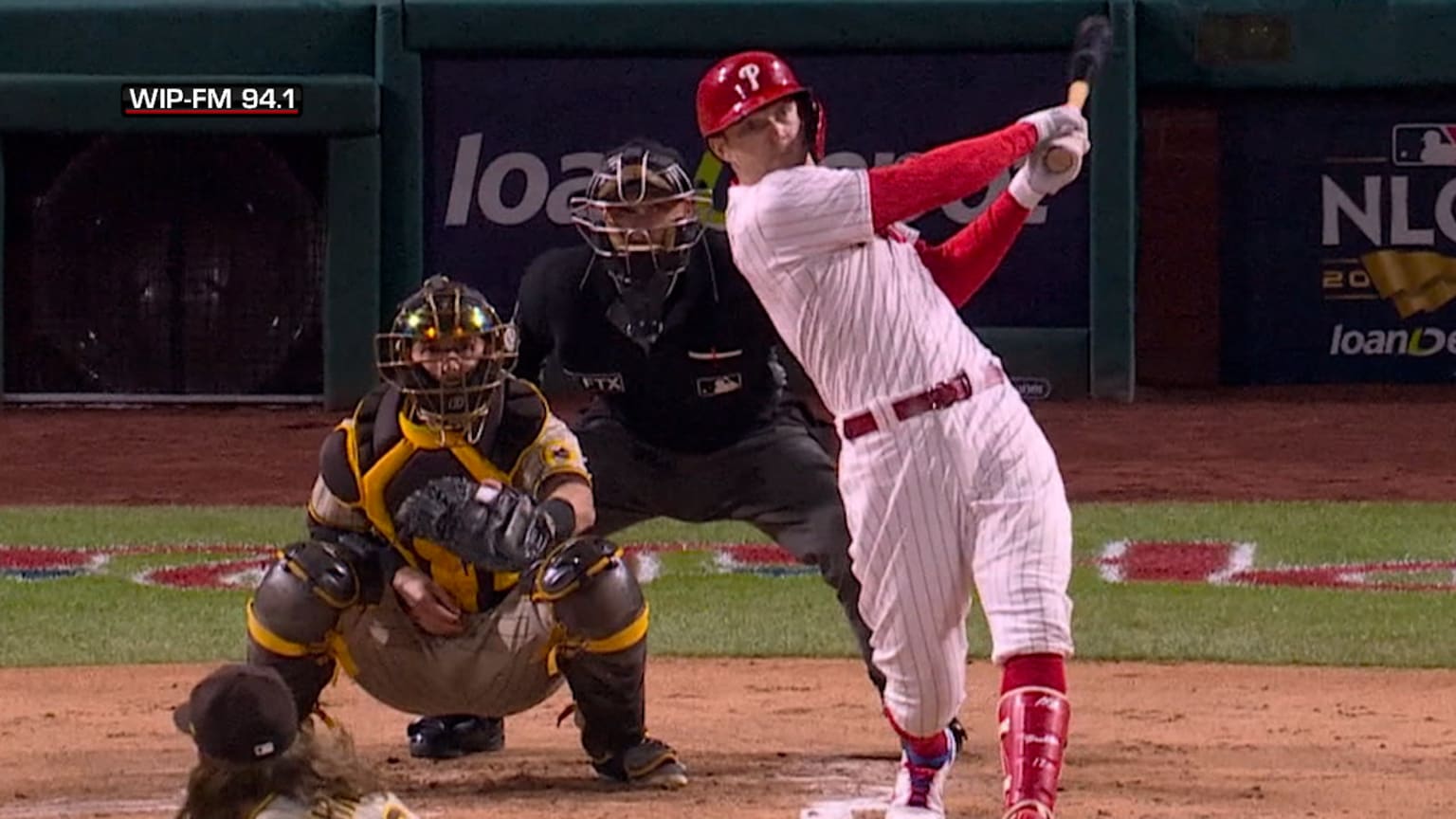 Rhys Hoskins' tworun home run 10/23/2022 Philadelphia Phillies