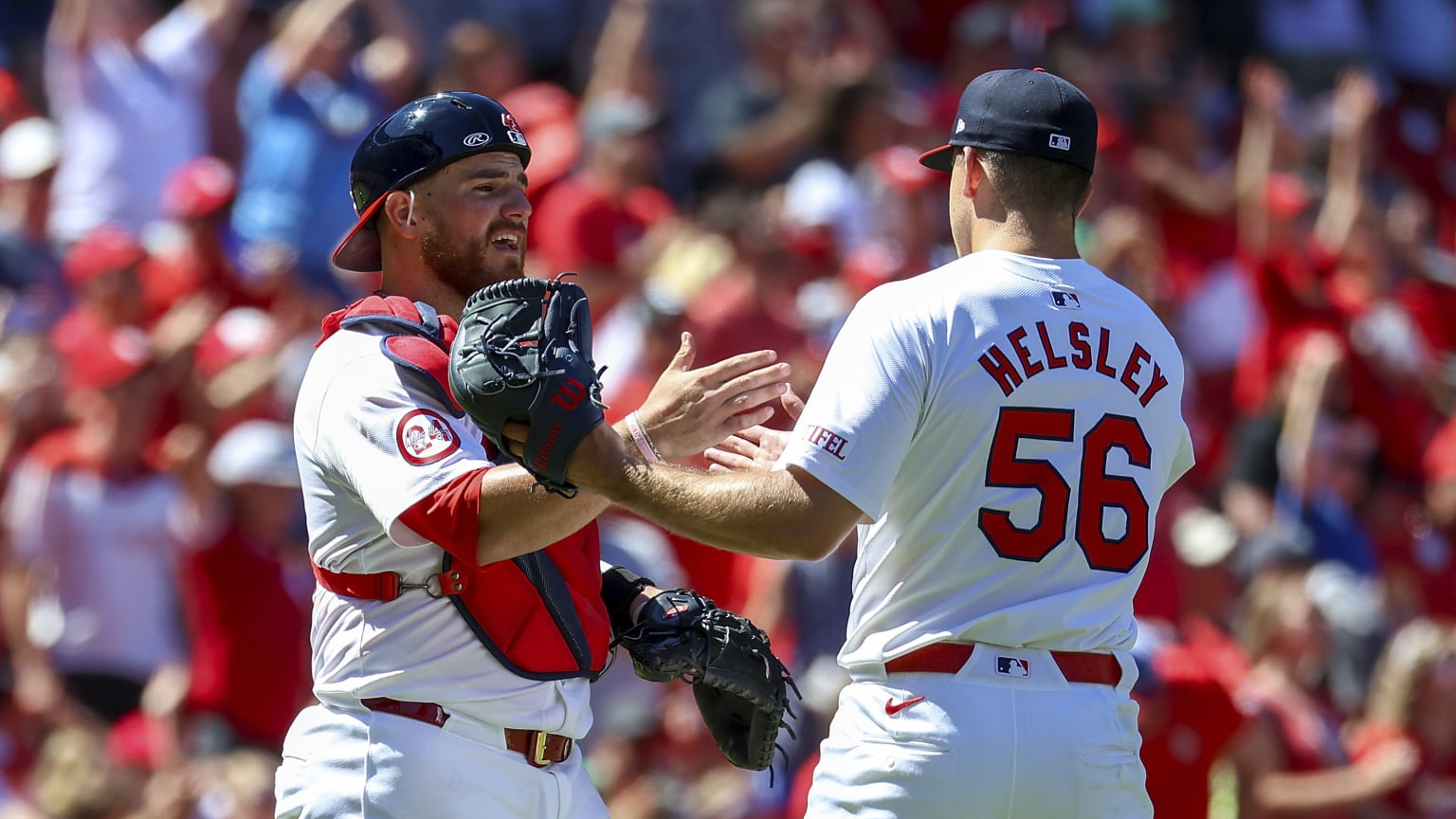 Ryan Helsley earns his 30th consecutive save | 06/30/2024 | St. Louis  Cardinals