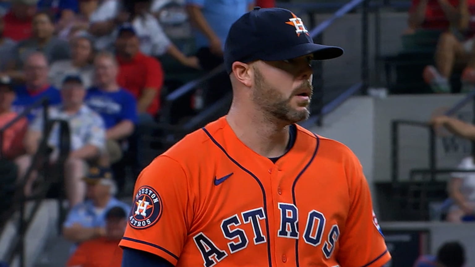 Ryan Pressly Houston Astros City Connect Jersey by NIKE