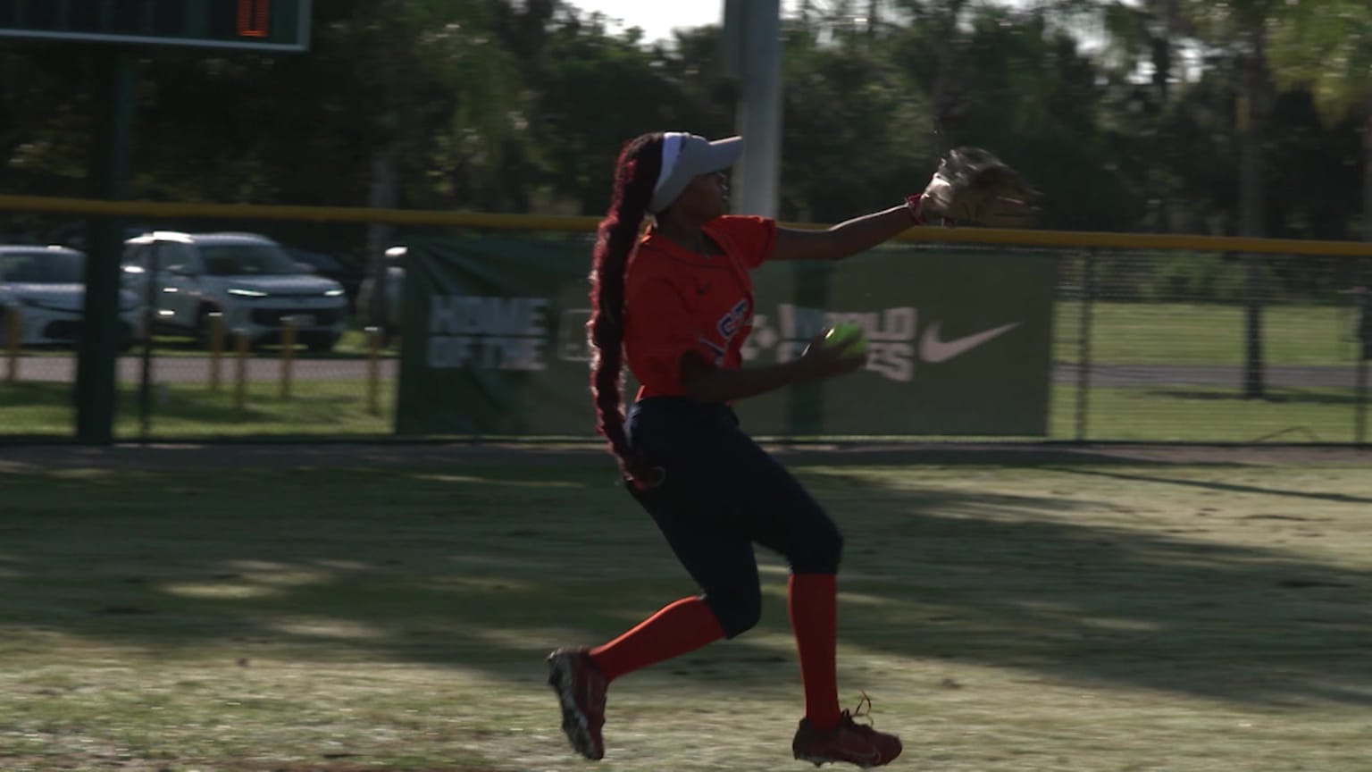 Winners talk impact of the JFEA at Nike RBI WS