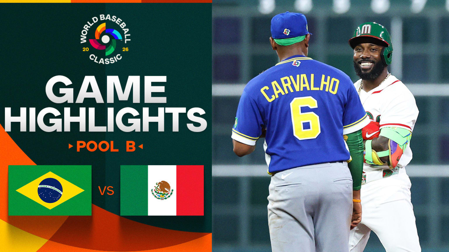 Brazil vs. Mexico Highlights | 03/08/2026 | Boston Red Sox