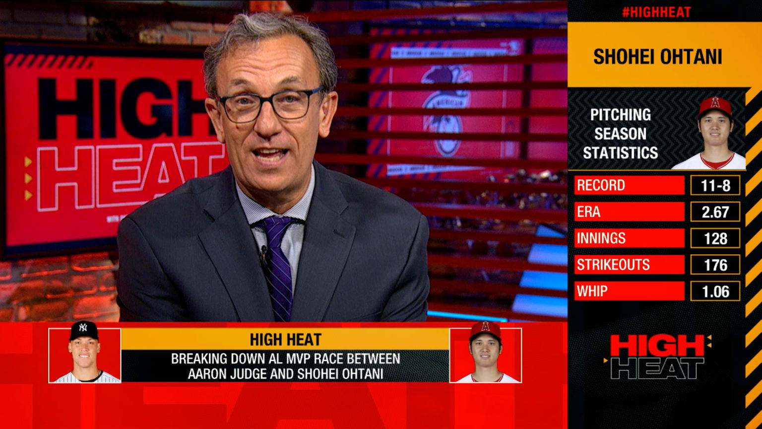 Joel Sherman talks AL MVP race on High Heat | 08/30/2022 | MLB.com