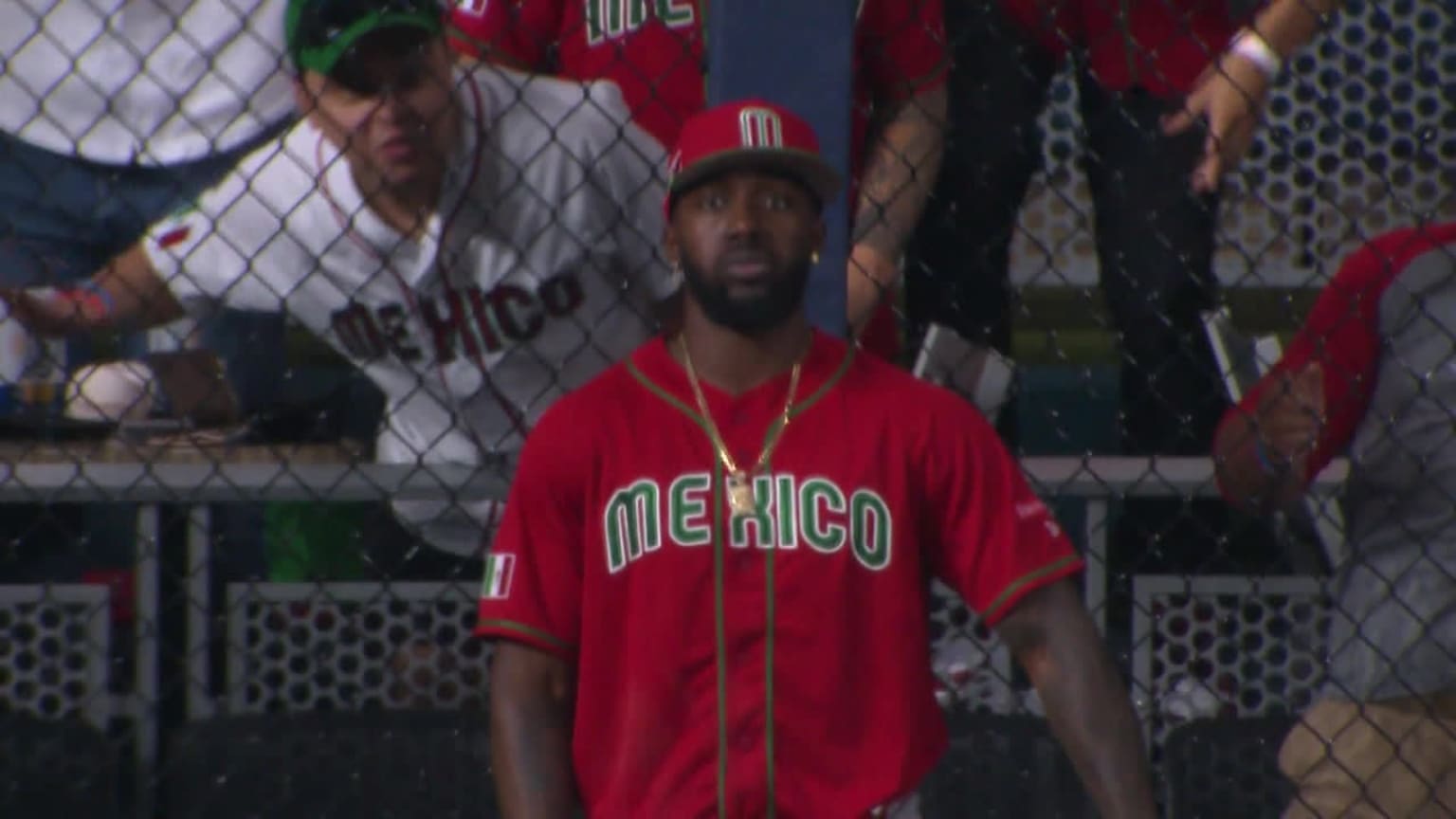 Randy Arozarena robs HR | 03/20/2023 | MLB.com