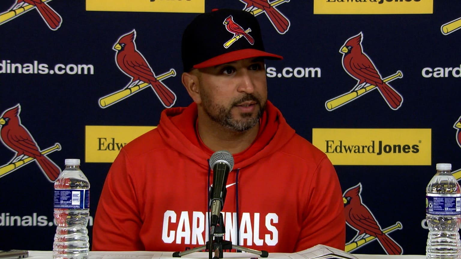Oliver Marmol on Cardinals 11-7 loss
