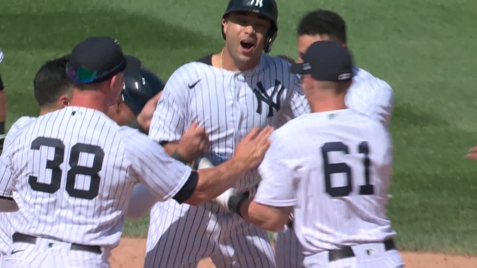 New York Yankees on X: Wednesdays are for Walk-offs.   / X