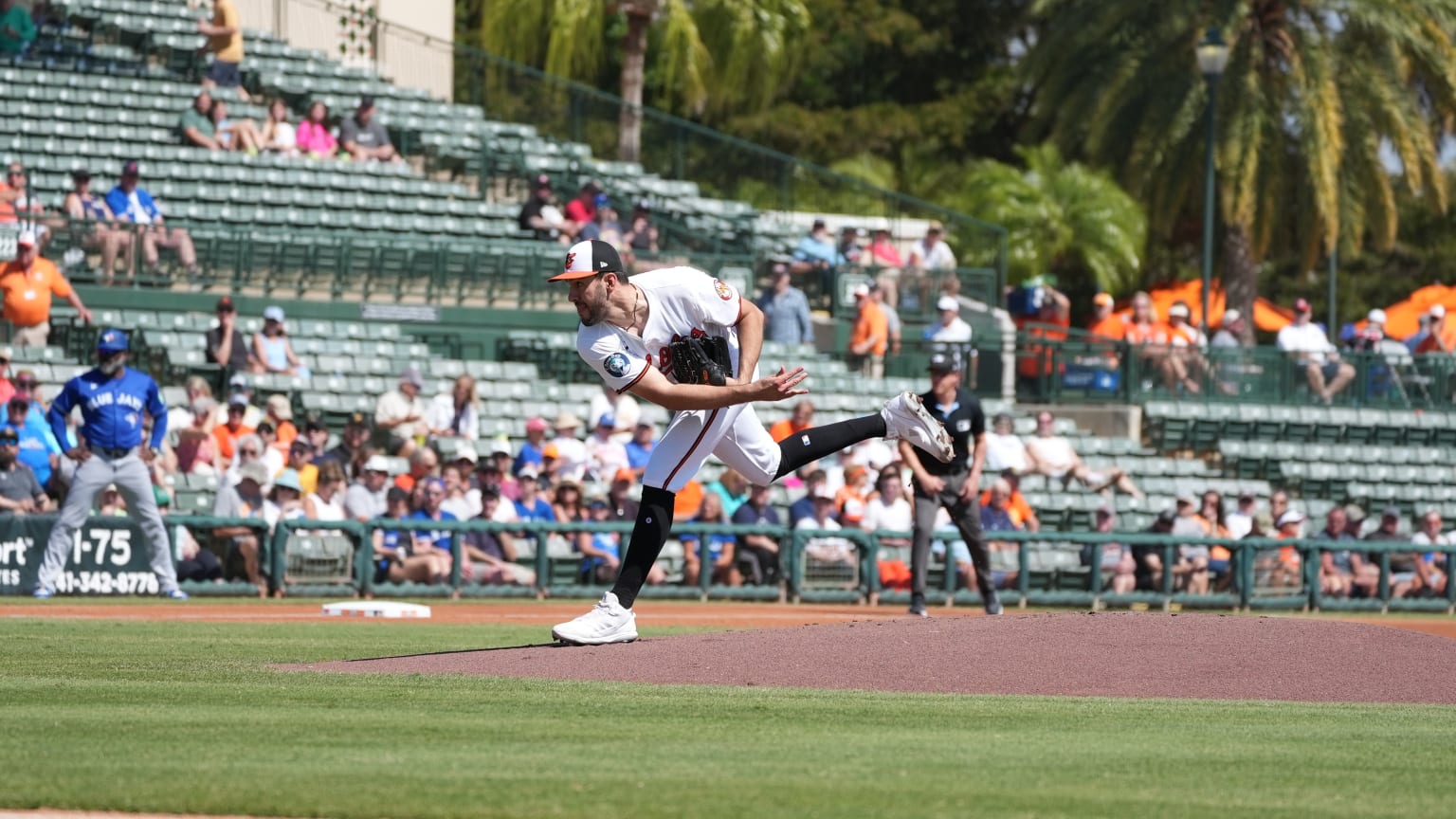 Grayson Rodriguez strikes out two batters | 02/27/2025 | Baltimore Orioles