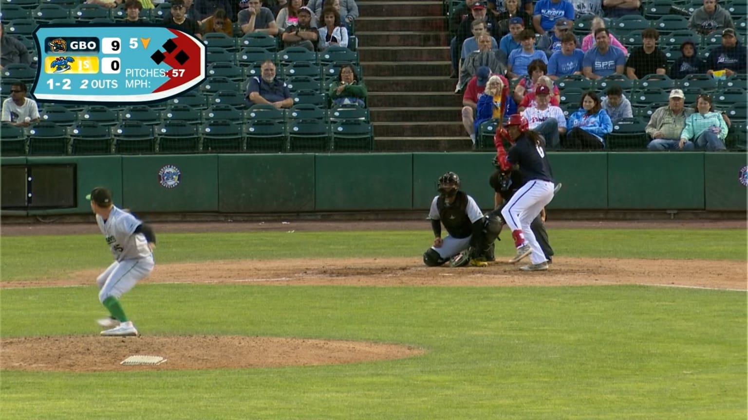 Hunter Barco's nine strikeouts 06/29/2024