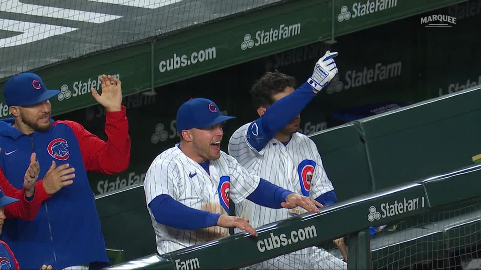 The Cubs get five runs in the fifth frame 06/15/2023 Chicago Cubs