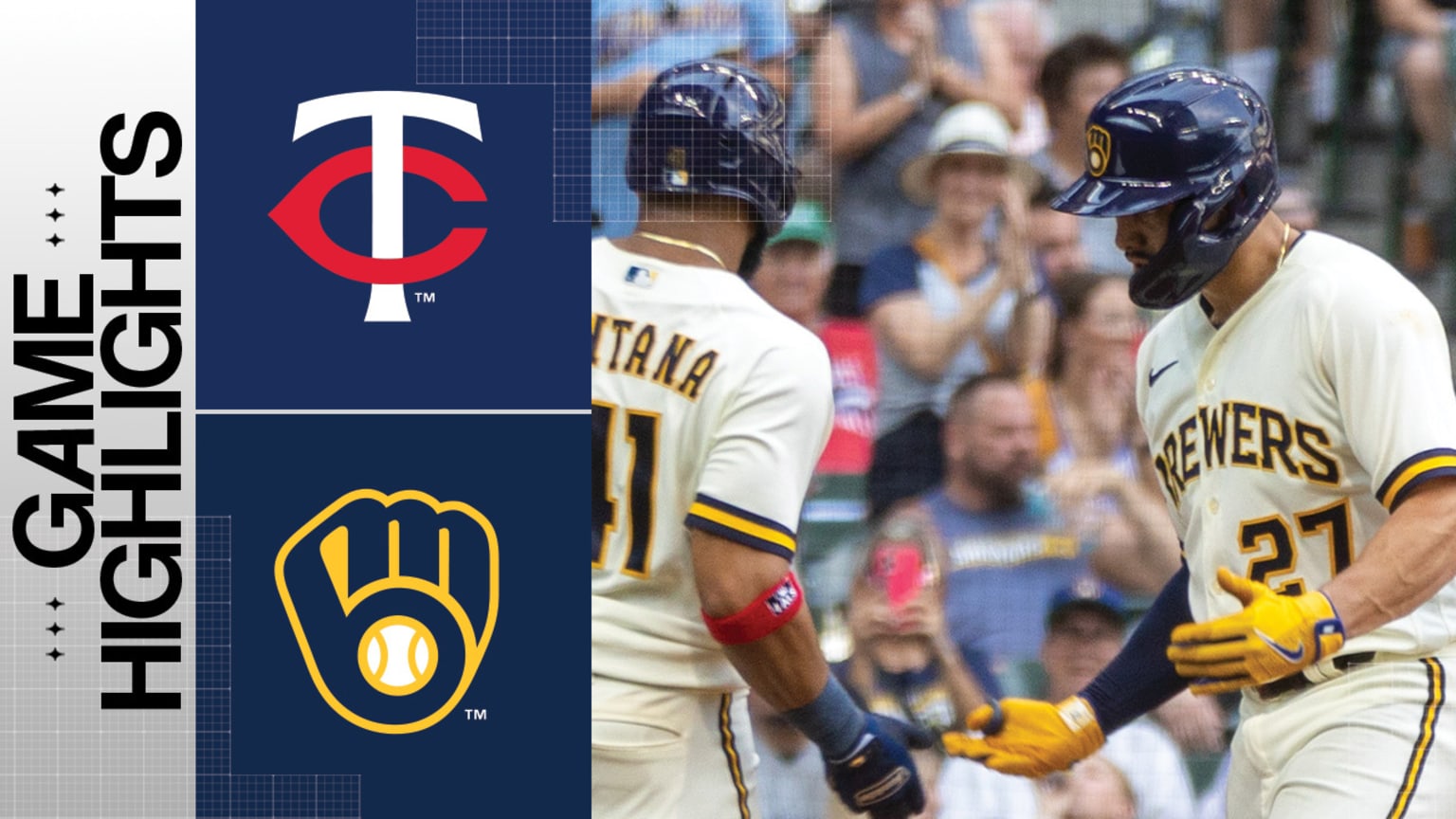 Twins vs. Brewers Highlights 08/23/2023 Milwaukee Brewers