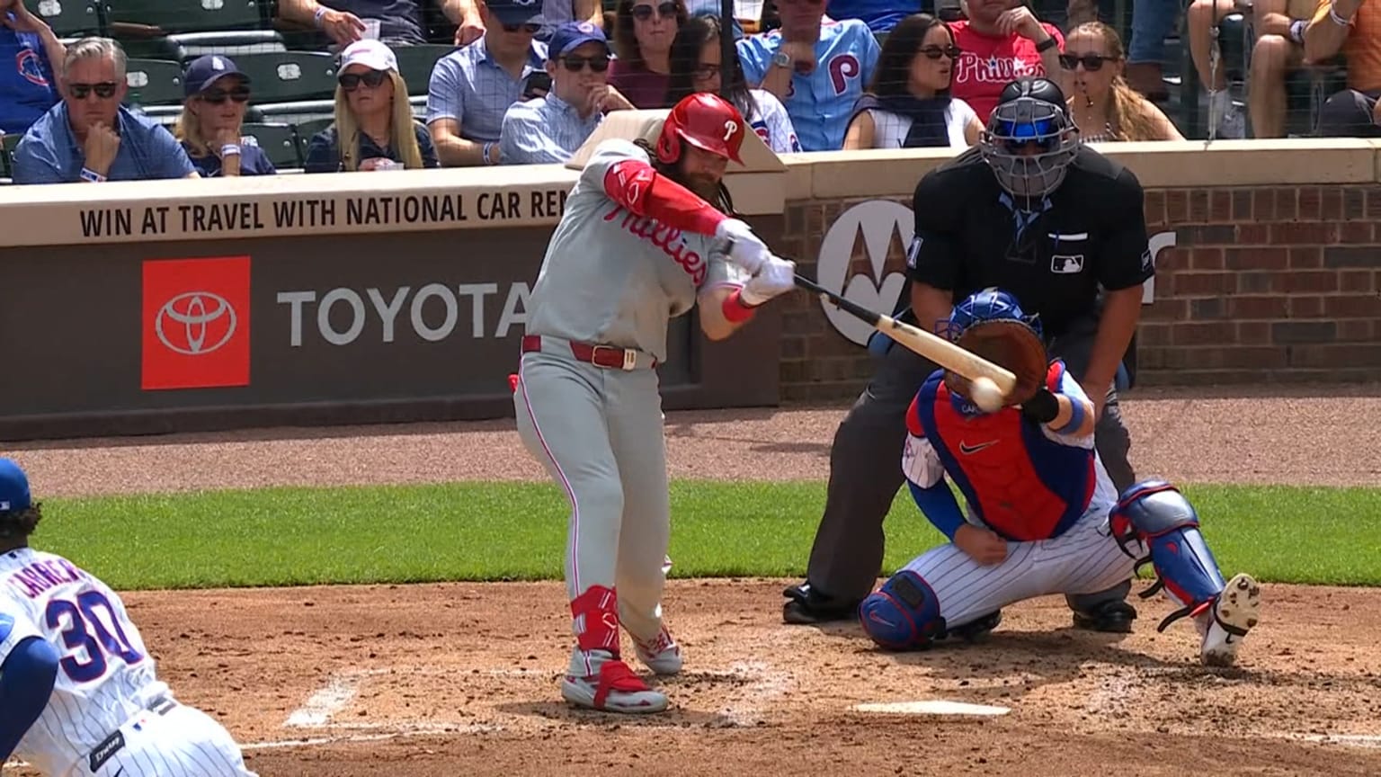 Brandon Marsh's RBI single | 04/23/2026 | Philadelphia Phillies