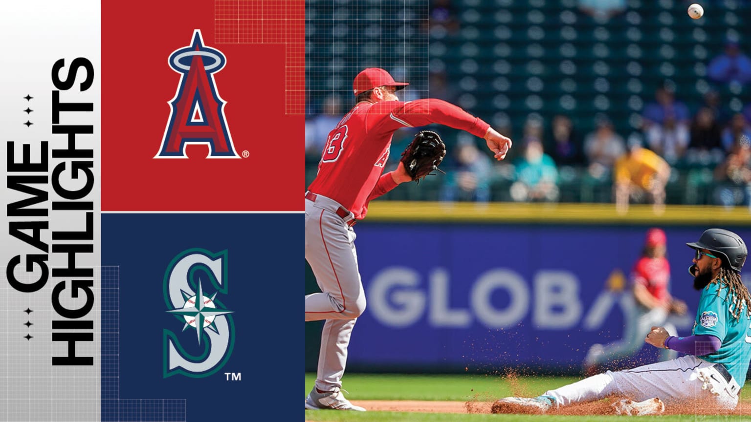 STATS Hosted Solution  Game Recap - Athletics v Angels - MLB - Baseball