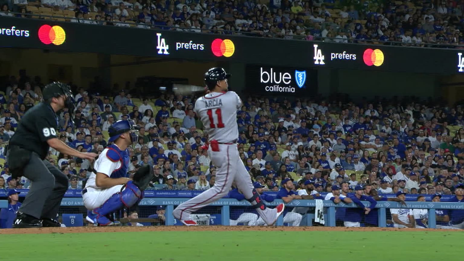 MLB: Orlando Arcia hits 3-run homer in 10th, lifts Braves past Dodgers for  6th straight win on Saturday