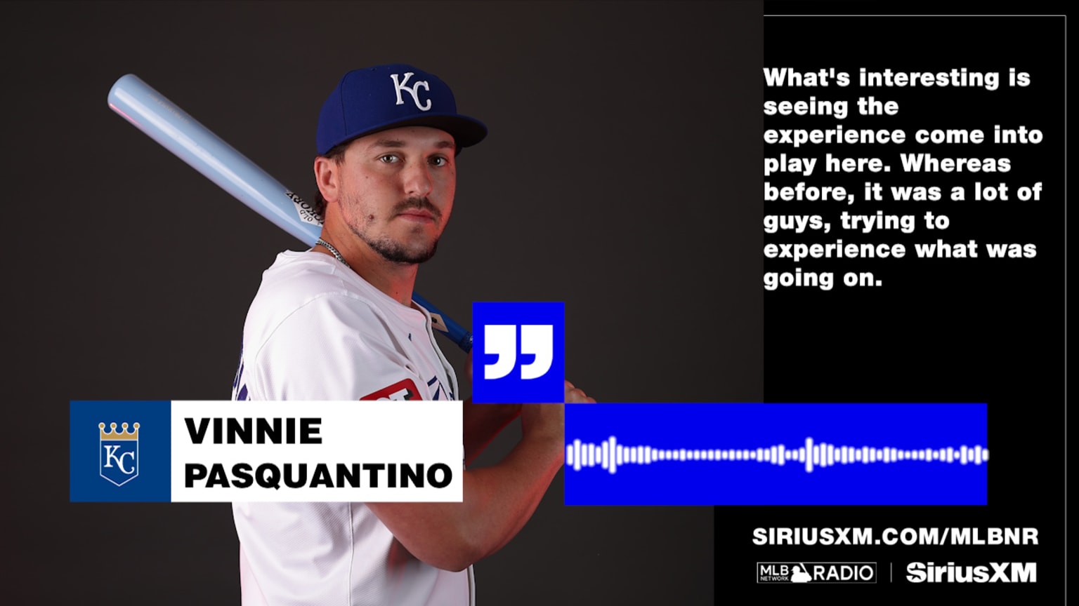 Vinnie Pasquantino on season, pitching depth 03/07/2024 Kansas City Royals