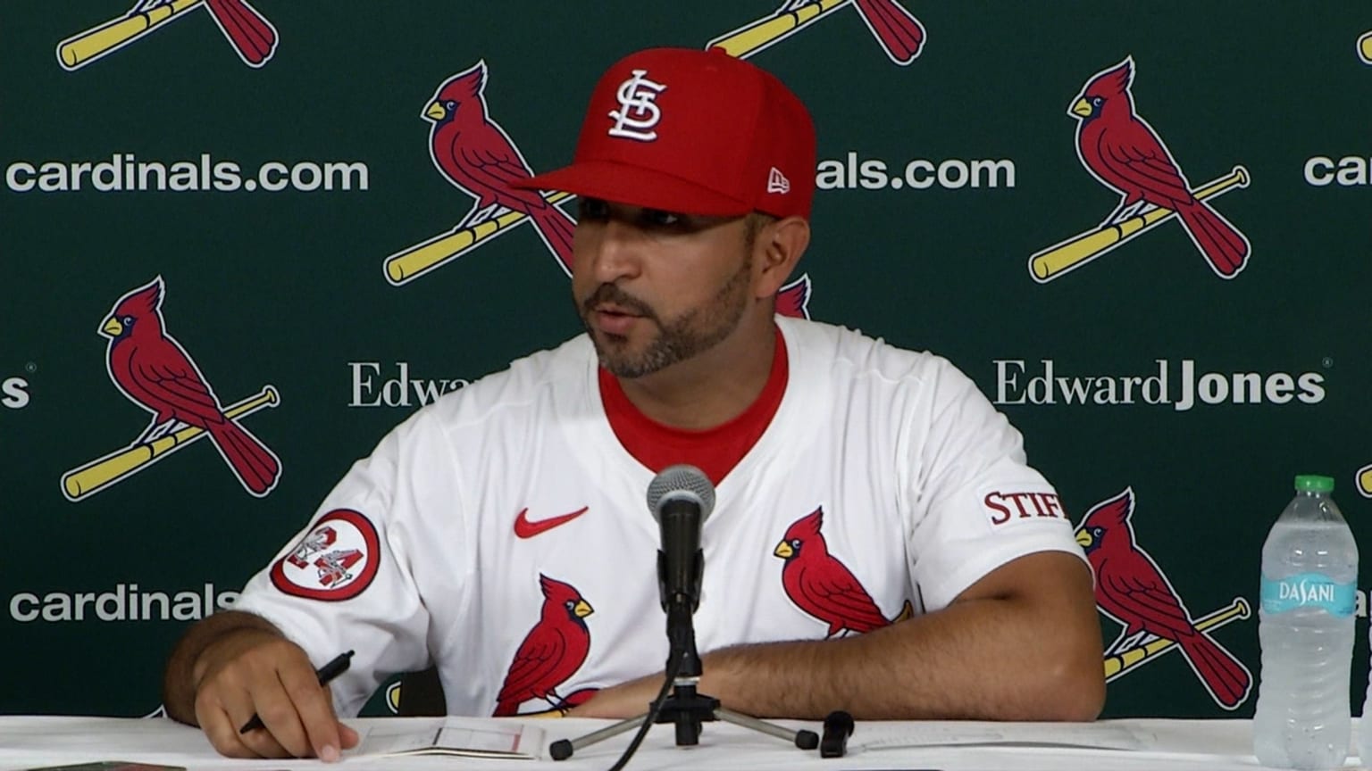 Oliver Marmol on the Cardinals' 11-4 loss | 06/27/2024 | St. Louis ...