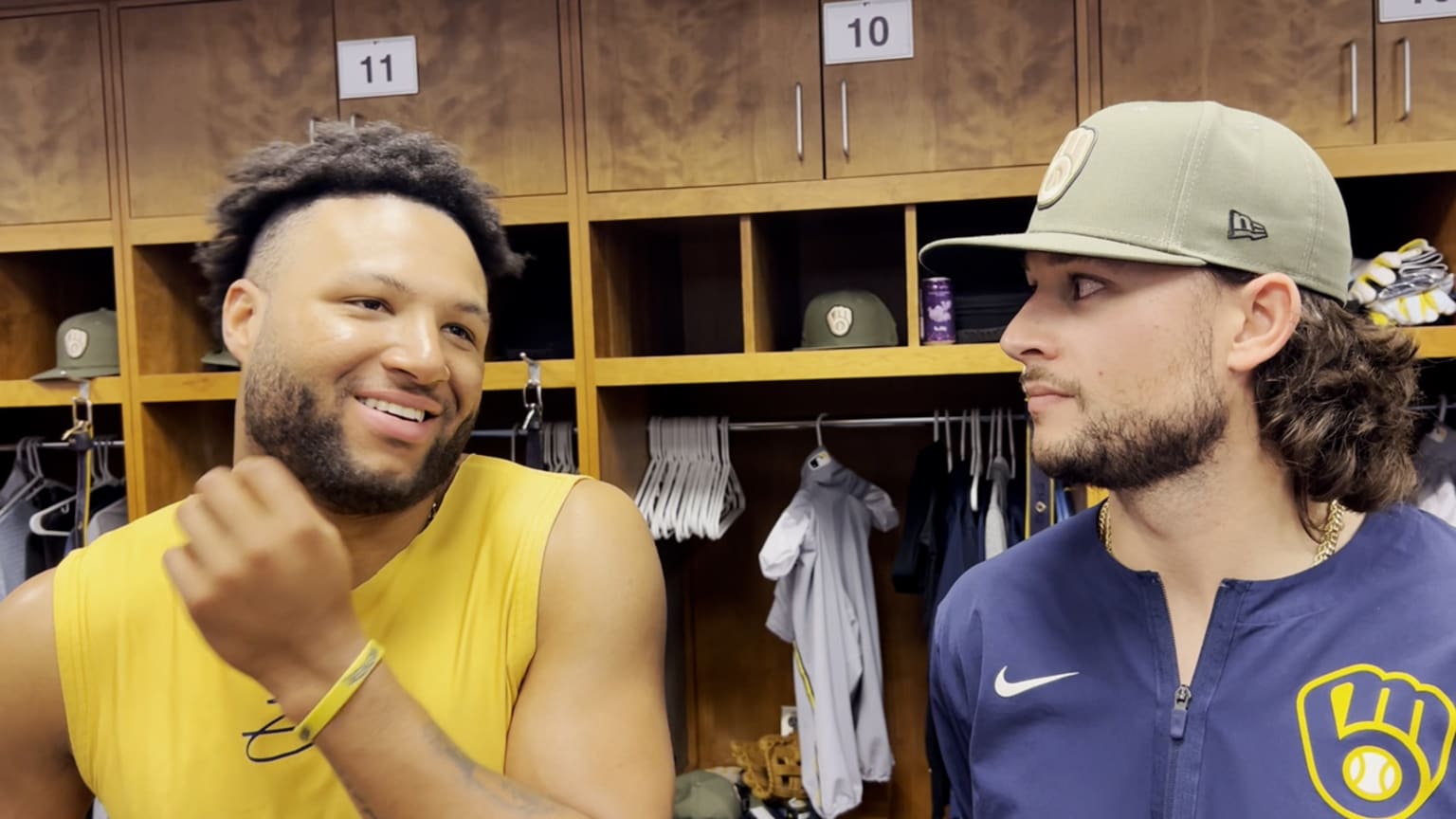 Jackson Chourio on baserunning, Brewers