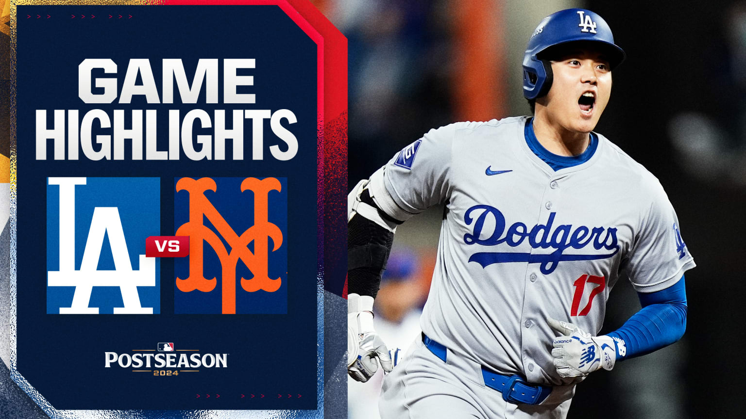 Dodgers vs. Mets Game 4 Highlights 10/17/2024 Boston Red Sox