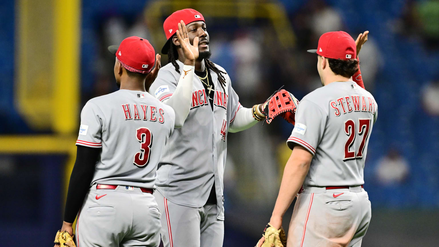DeRo on Reds' five-game winning streak | 04/22/2026 | Seattle Mariners