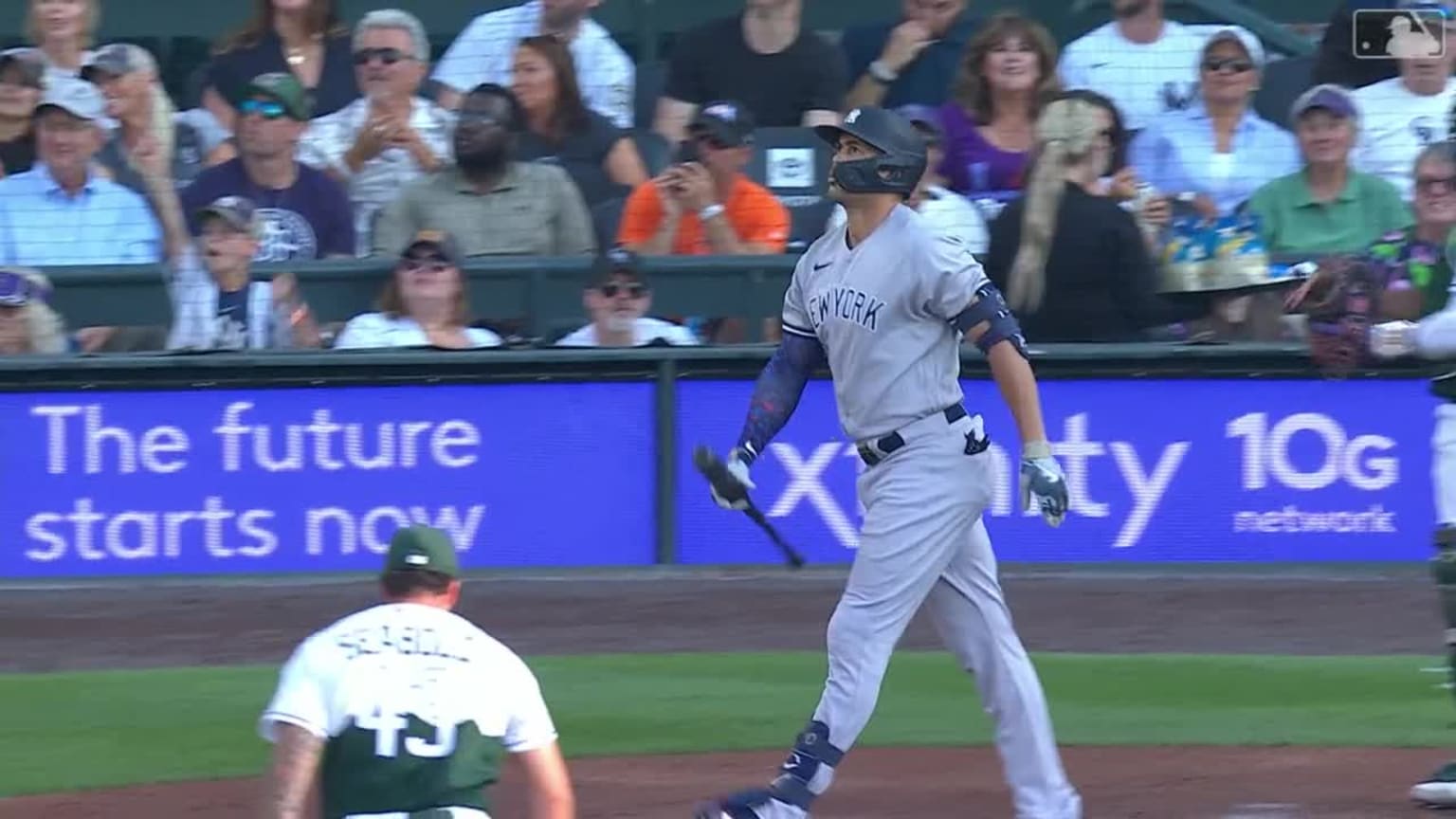 Yankees rally in the 2nd inning to score five runs 07/15/2023 New