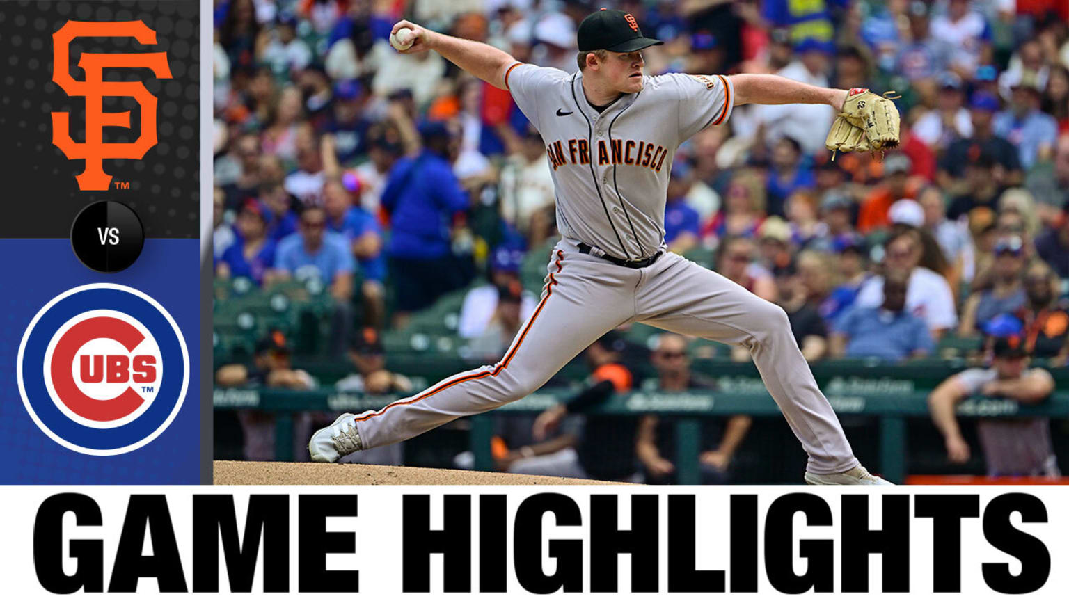 Giants vs. Cubs Highlights 09/10/2022 San Francisco Giants