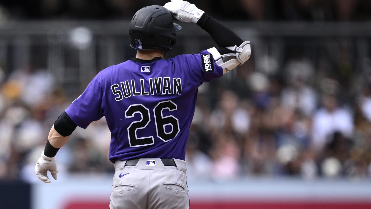 Brett Sullivan's two-run double | 04/12/2026 | Colorado Rockies