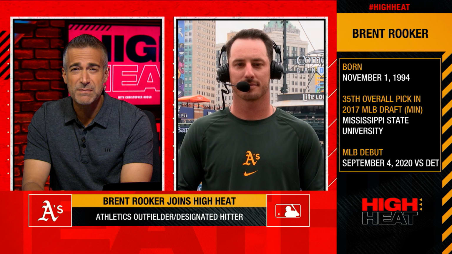 Brent Rooker talks the AllStar Game on High Heat 07/06/2023 Athletics