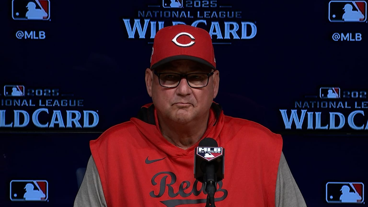 The Reds speak to the media | 10/01/2025 | MLB.com