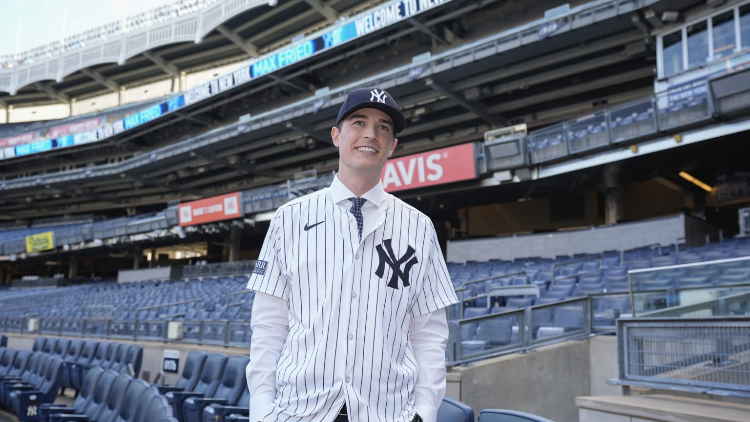 Max Fried on his excitement to join the Yankees | 12/19/2024 | New York ...