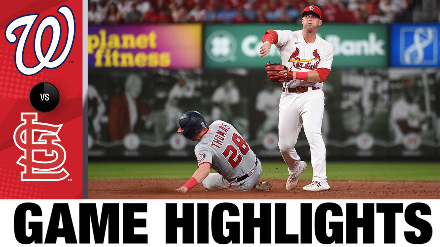 Nationals Vs Cardinals - The World Report