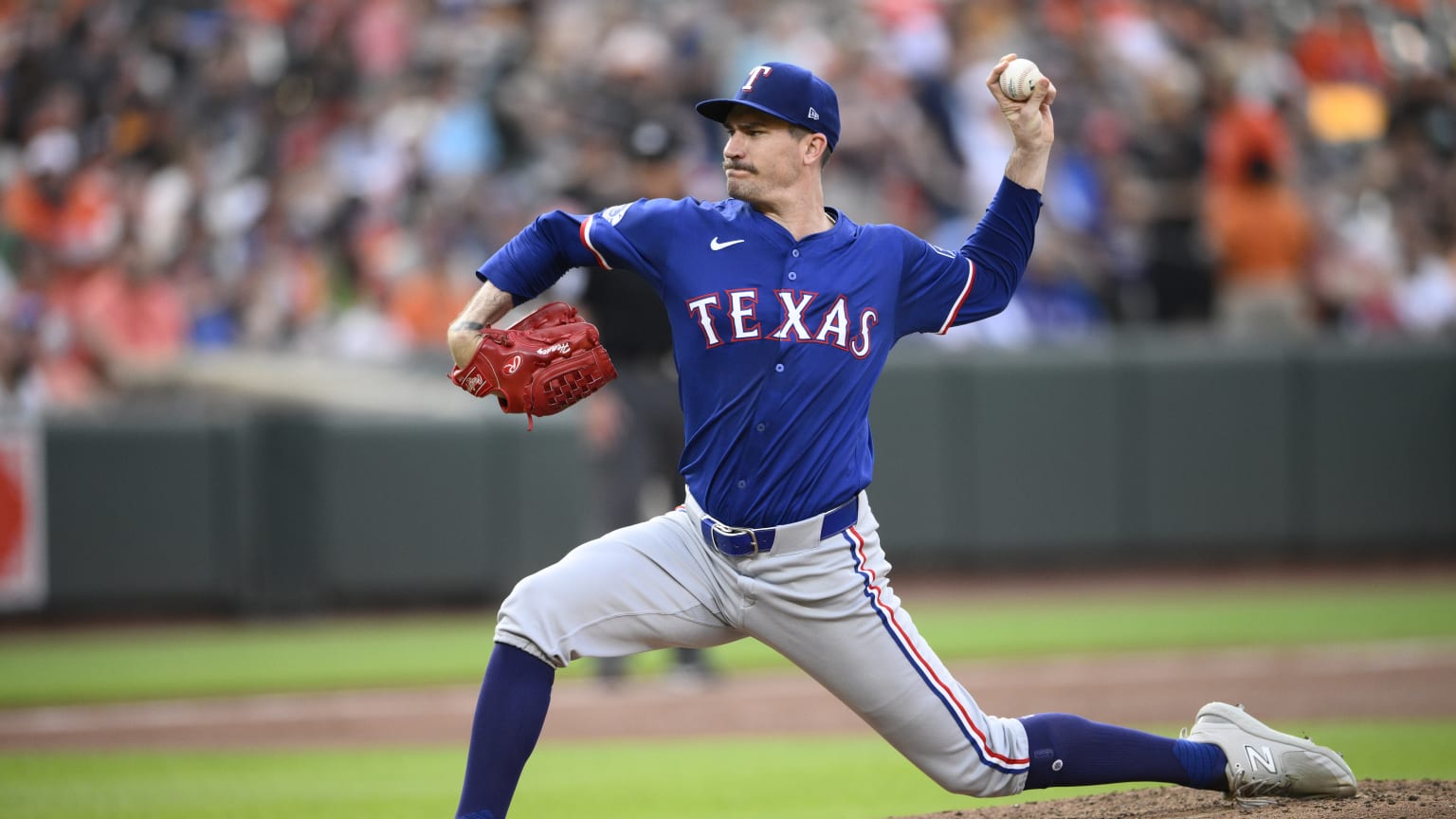 Andrew Heaney K's 10 | 06/30/2024 | Texas Rangers