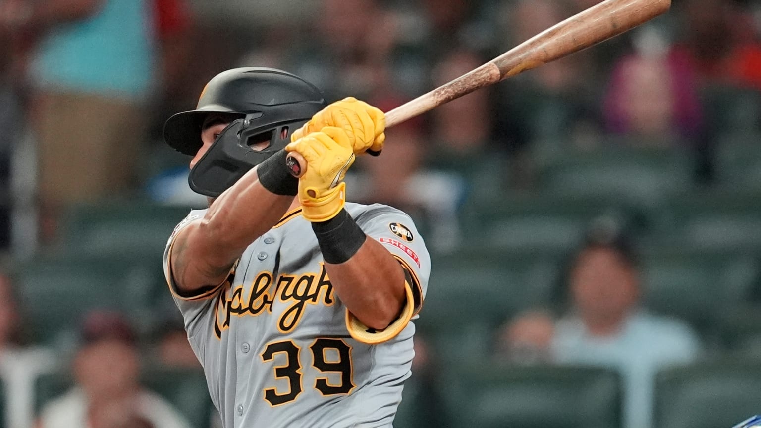 Nick Gonzales' RBI double | 09/27/2025 | Pittsburgh Pirates