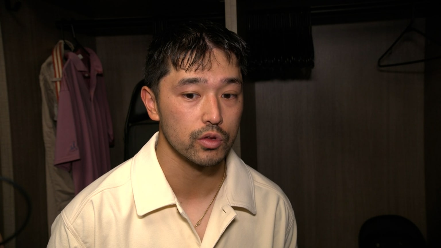 Steven Kwan talks Guardians' struggles vs. Peralta | 10/13/2026 ...