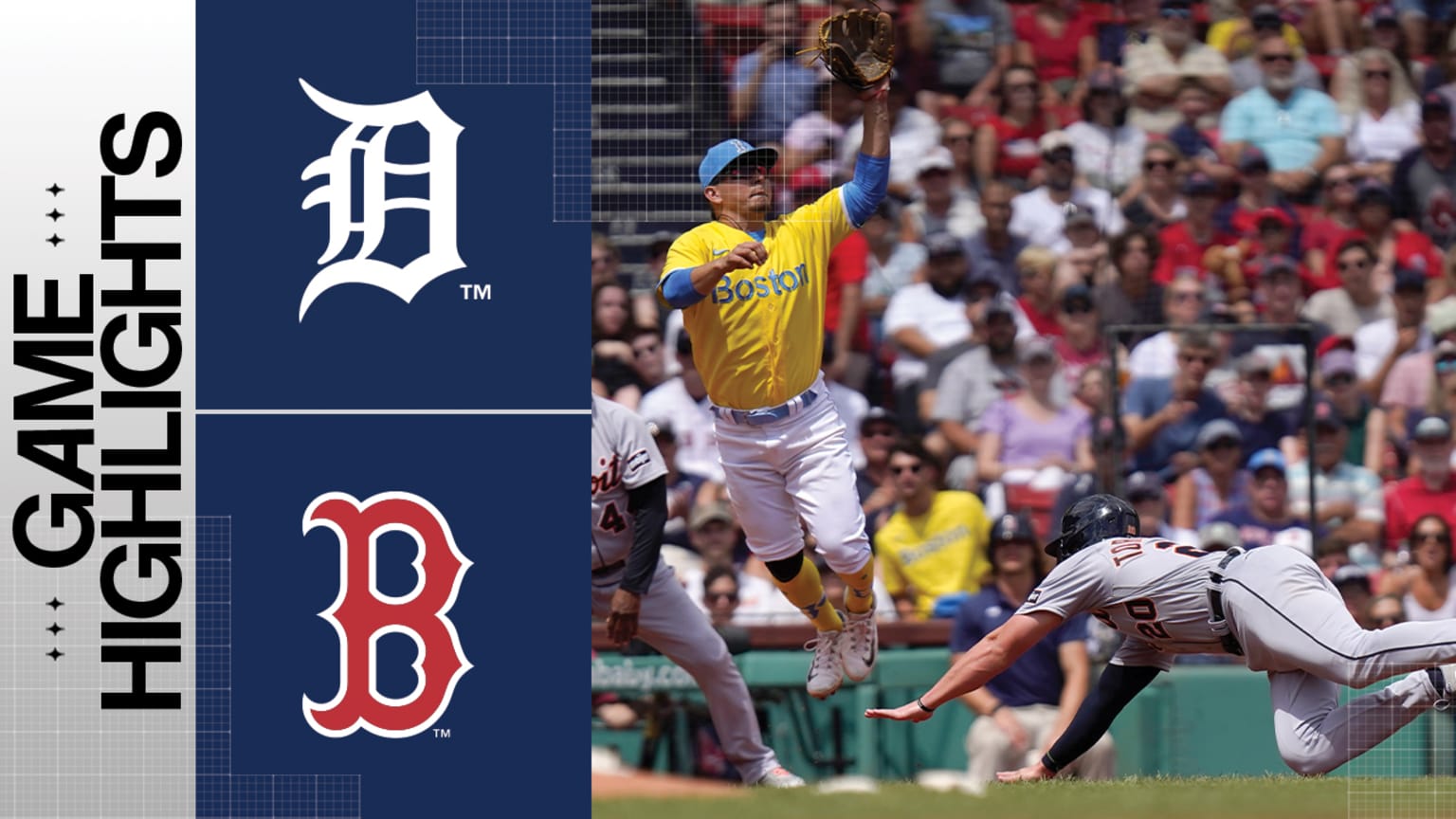 Game 8: Red Sox at Tigers - Over the Monster