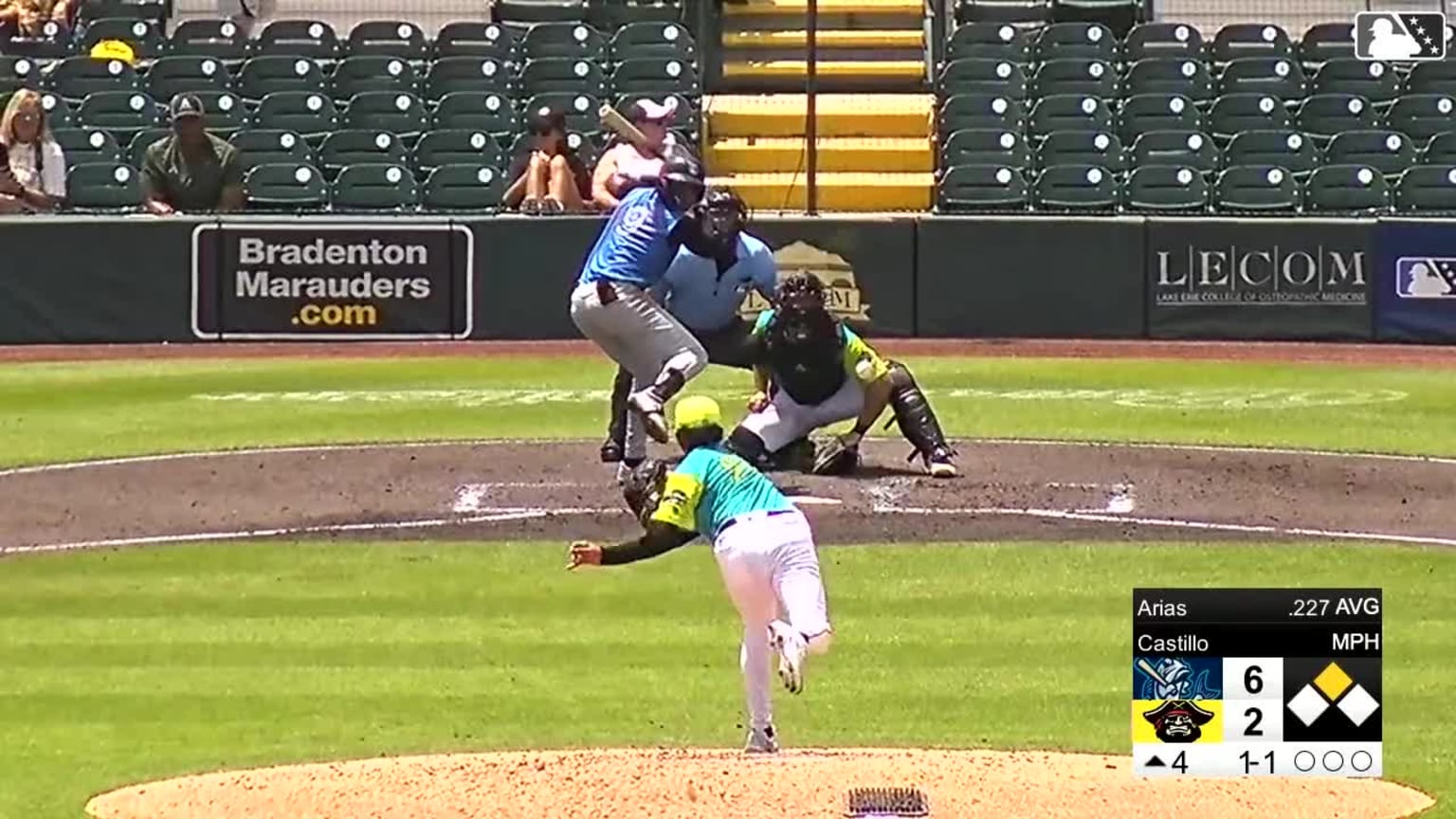 Roderick Arias' RBI triple 09/01/2024