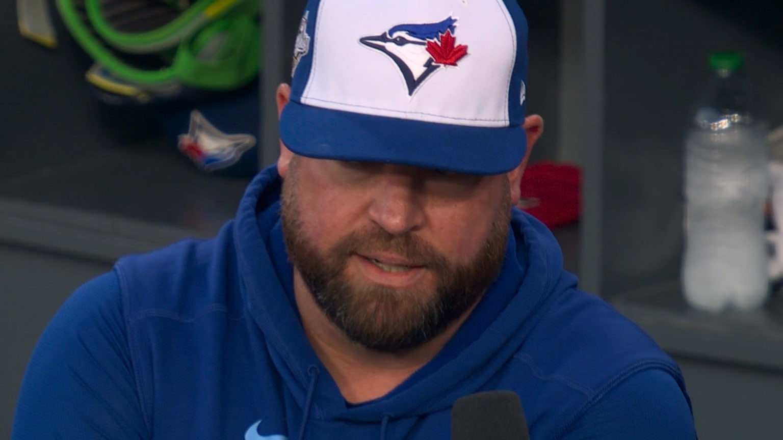 John Schneider on Bo Bichette's baserunning mishap | 10/27/2025 | MLB.com