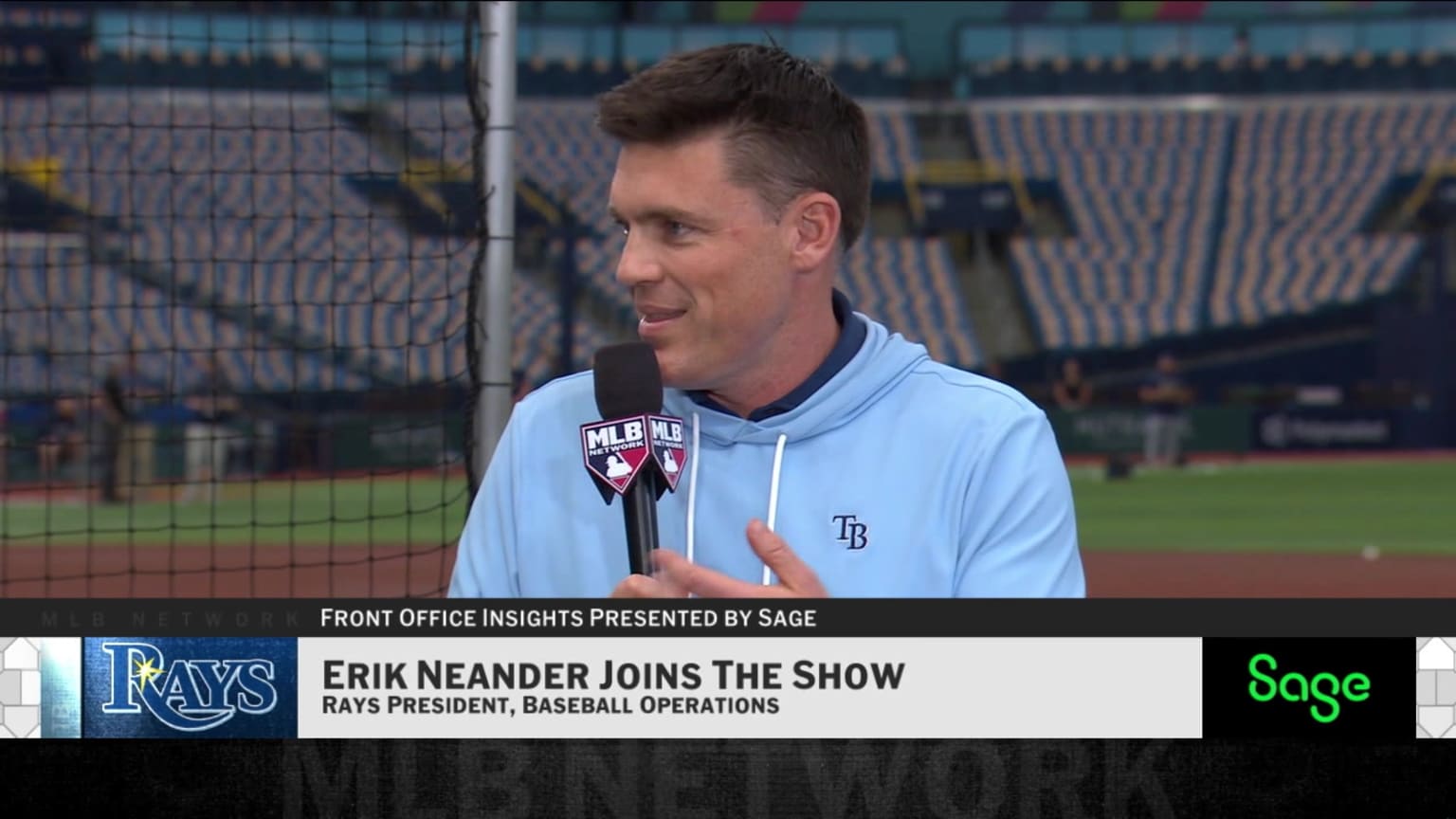 Erik Neander discusses Rays' long-term success | 10/26/2026 | Tampa Bay ...