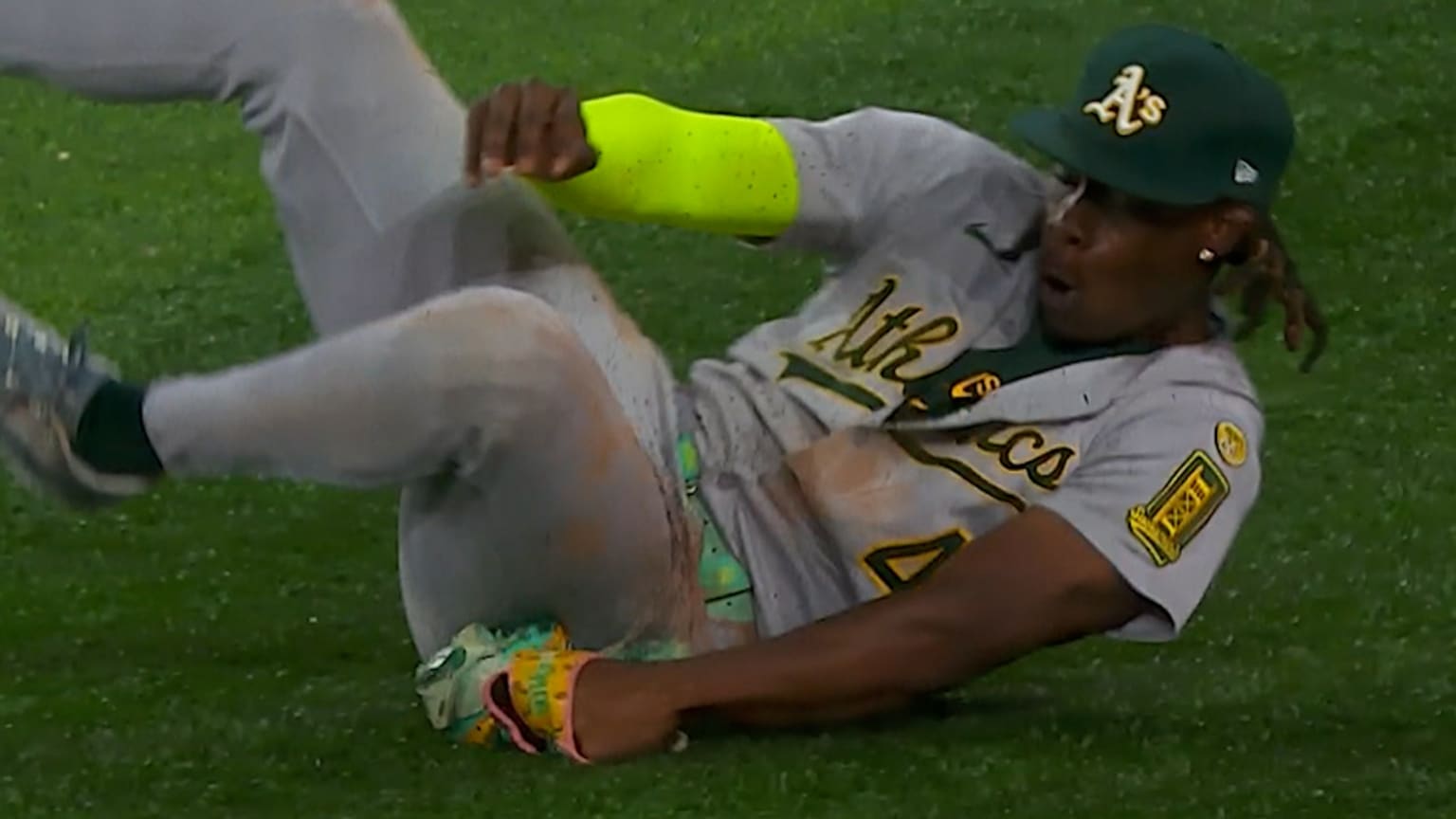 Lawrence Butler's diving catch | 05/30/2025 | Athletics