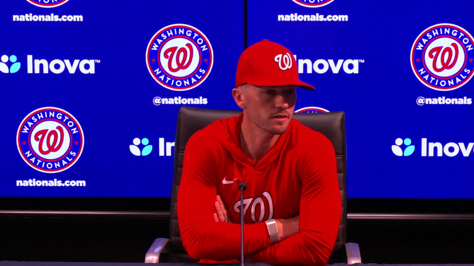 Blake Butera on Nationals' loss: 'Bad. Really bad' | 08/26/2026 ...