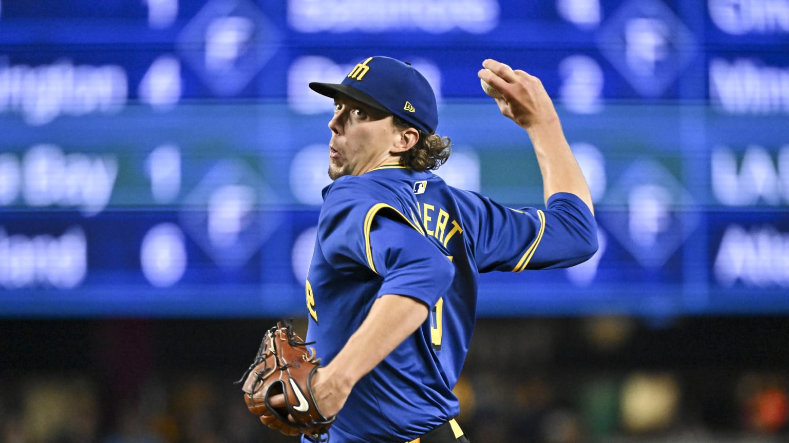 Logan Gilbert strikes out seven against the Rangers | 09/14/2024 | Seattle  Mariners