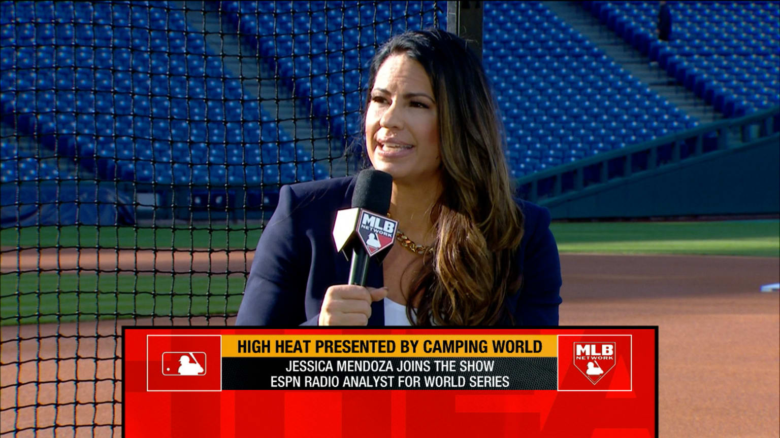 Jessica Mendoza joins High Heat to talk World Series 11/02/2022