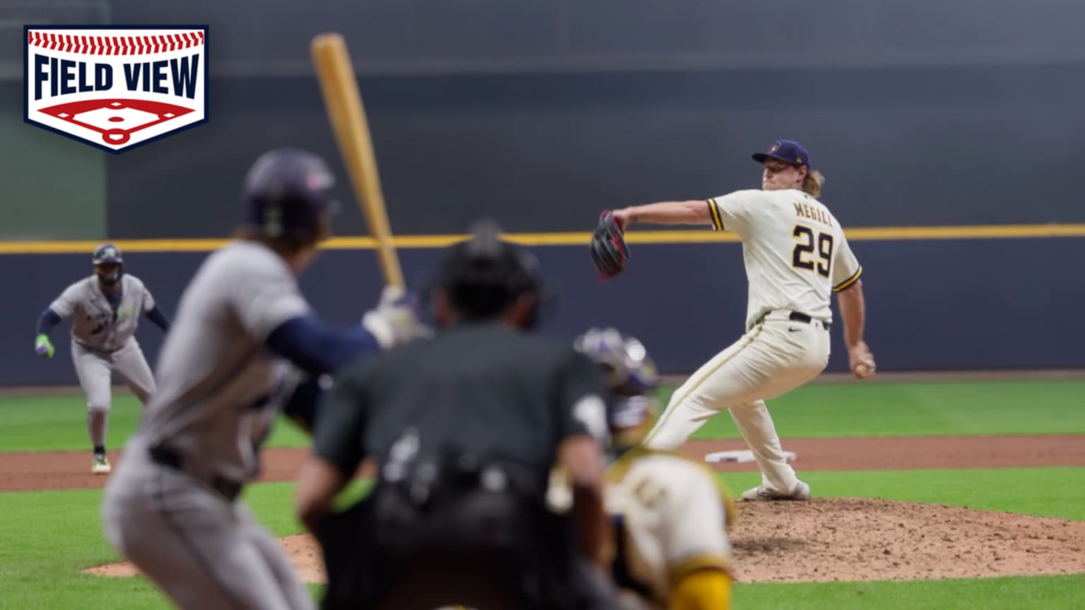 Field View: World Series Game 1 Final Out | 10/23/2026 | Milwaukee Brewers