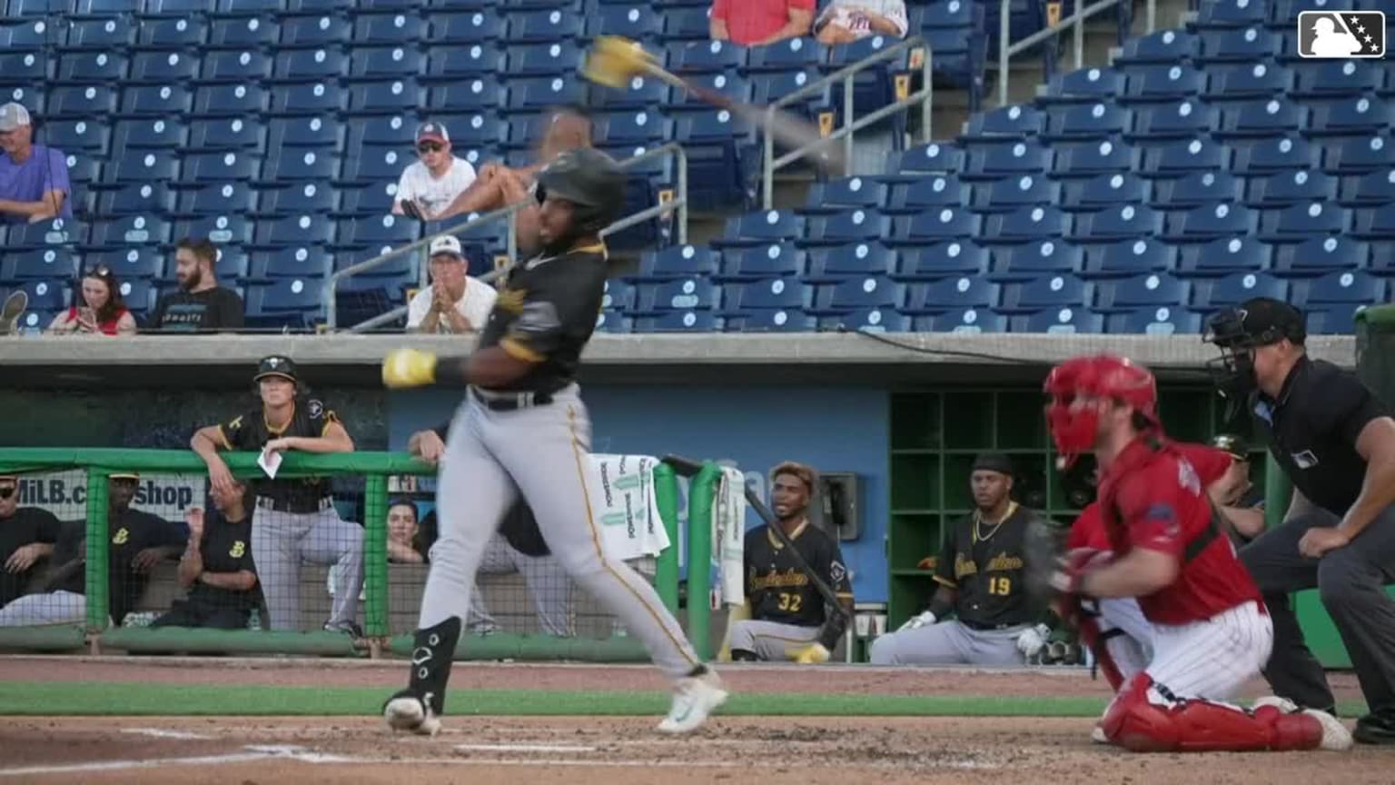 Mavis Graves' 10th strikeout | 06/26/2024 | MLB.com