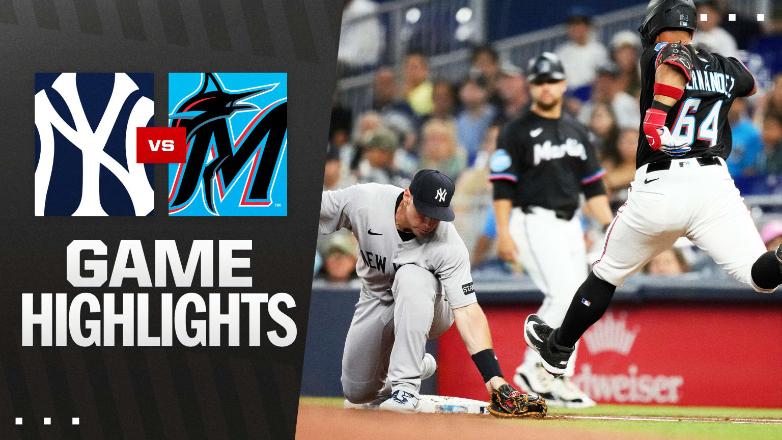 Yankees vs. Marlins Highlights | 08/01/2025 | MLB.com