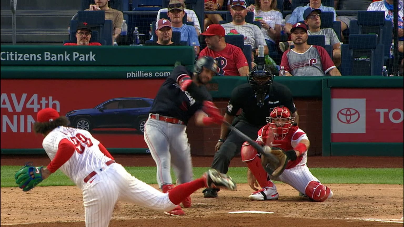 Joey Gallo skies a solo home run to left field | 08/12/2023 | Tampa Bay ...