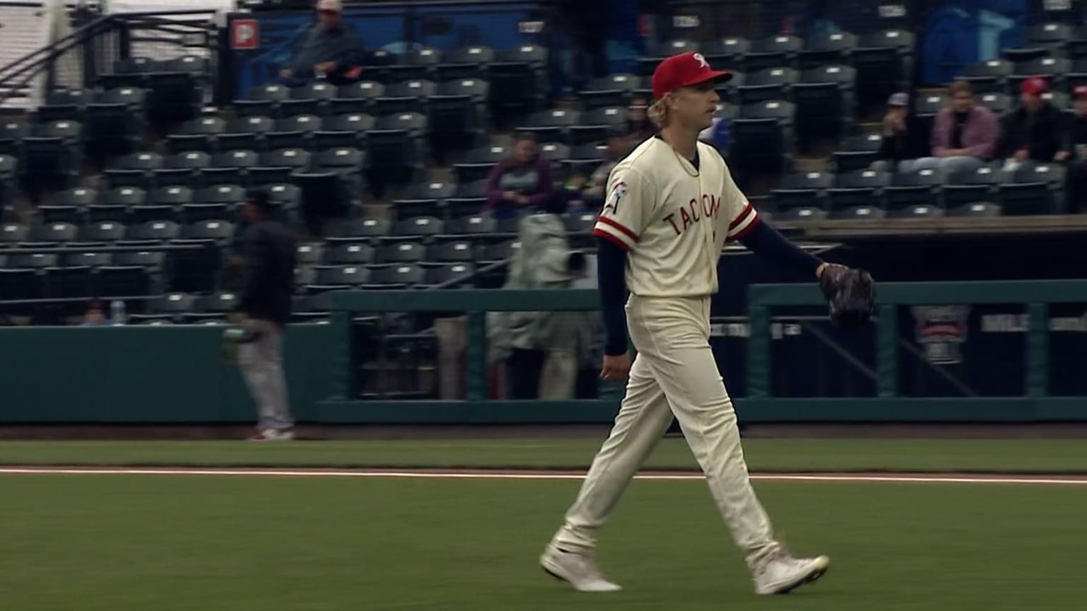 Darren McCaughan K's the side 04/23/2023 Seattle Mariners