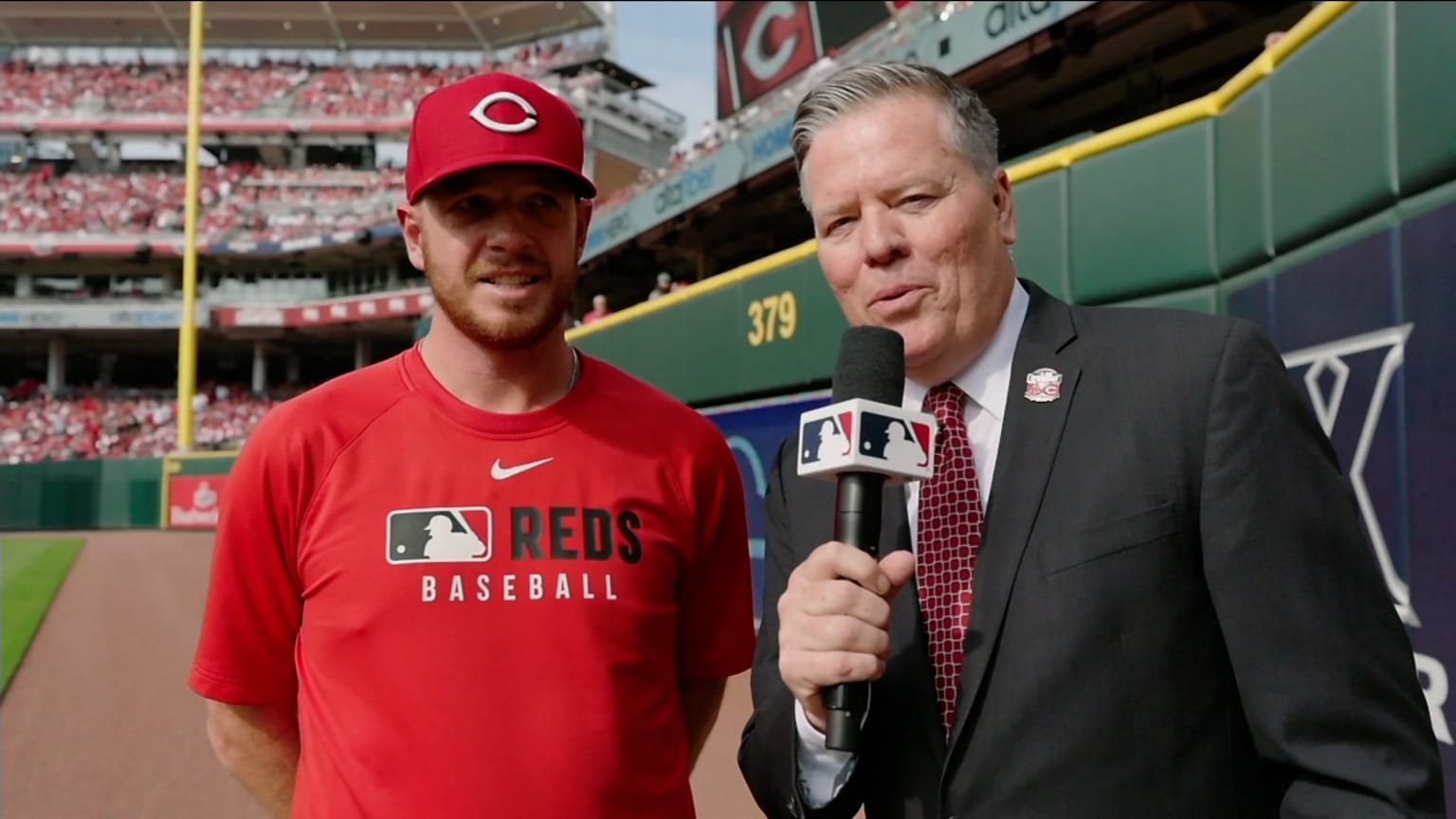 Caleb Ferguson on being part of Reds Opening Day | 03/26/2026 ...