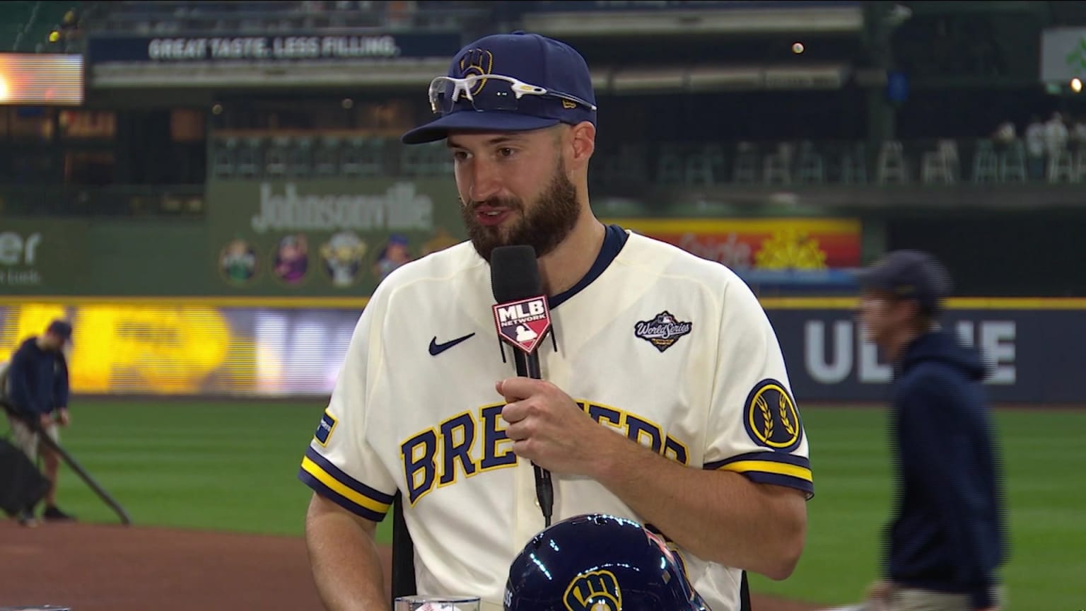 Aaron Ashby on Game 2 win | 10/25/2026 | Houston Astros